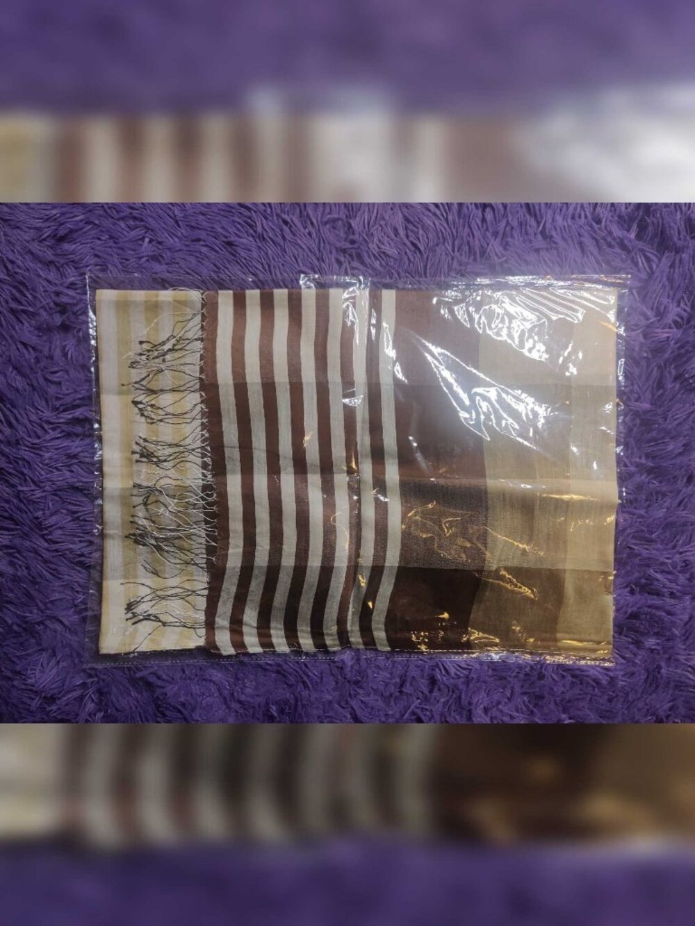 Thai silk scarf
